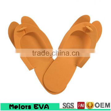 Wholesale Customized Eva Foam Hotel Disposable Slipper