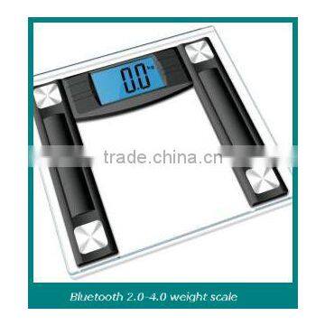 Smart bluetooth weighing digital scale