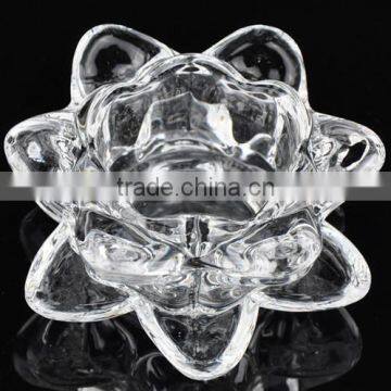 Economic Crystal candleholder for home decoration