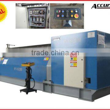 INT'L Accurl Brand hydraulic 3 roll initial pinch bending roller machine