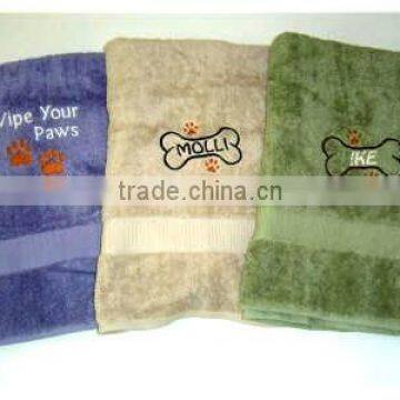 Embriodered Towels