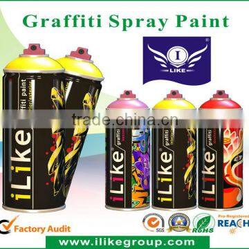 Environmental Friendly Benzene Graffiti Spray Paint from ilike