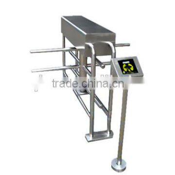 Access control Automatic #304 Stainless steel half height Turnstile gate for Community Entrance Access control