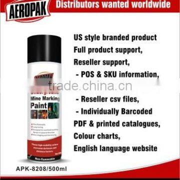 Aeropak Resin Aerosol Marking paint