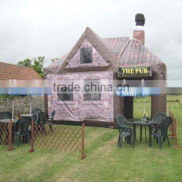 New Design Inflatable Pub Building, Inflatable House for Sale photo-6