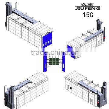 China environmentally friendly MOQ 1 set acceptable bus truck spray booth