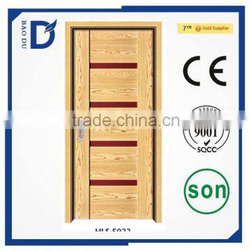2016 Latest Design Wooden Door High Quality Flush Door for Toilet Melamine Wooden Door photo-5