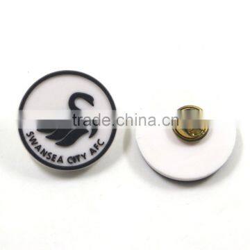 Promotional Gift Custom Shaped Wholesale PVC Pins Badge