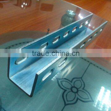 Stainless Steel SS304/ SS316 C Strut Channel (UL Manufacturer)