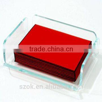 china factory supply cheap acrylic tent card holder