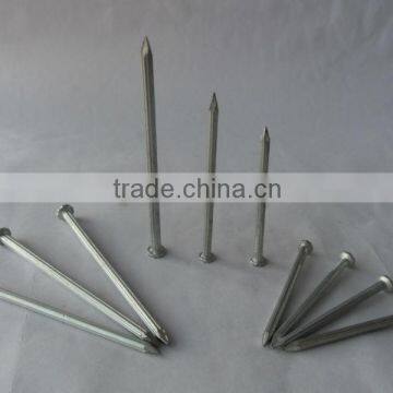 Straight Grooved Galvanized Concrete Steel Nails /Concrete Steel Nails