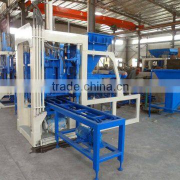 QT3-25 semi-automatic concrete hollow block machine cement brick block making machine prices