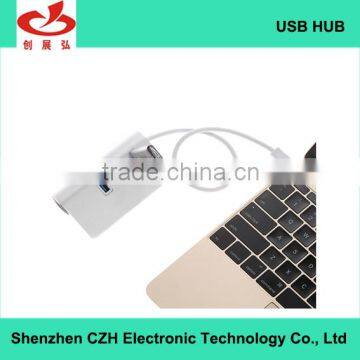 Type c to Usb 3.0 3 Por Hub With PD Chipset Supporting Charging the New Macbook and Date Transfering photo-2