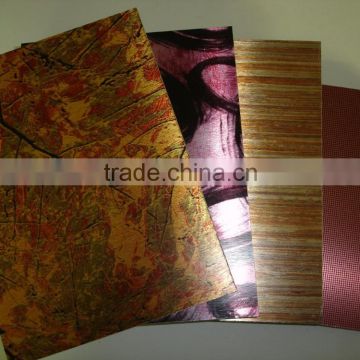 high quality aluminum faced MDF/ plywood