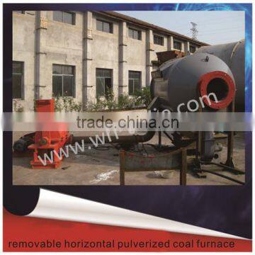 Removable Pulverized Coal Injection Heating System