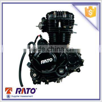 Single Cylinder Chinese Good Air- Cooling Motorcycle Engine for Sale photo-3