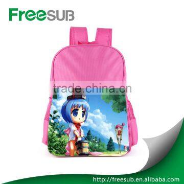 Promotional Kids School Bag Sublimation Blank Backpack School Bag photo-5