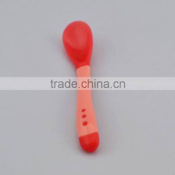 High Quality Silicone Baby Feeding Spoon and Fork for Kids photo-5