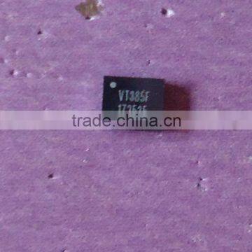VT385F VT385 Power management control, The surface of the glass