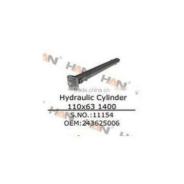 Hydraulic cylinder 110*63 1400 OEM 243625006 for PUTZMEISTER concrete pump spare parts