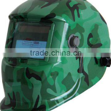 Army green with grinding function CE EN379 custom auto darkening welding mask