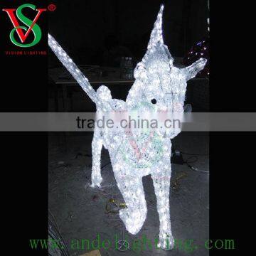 LED 3D Flying Horse Light Decorative Light photo-2