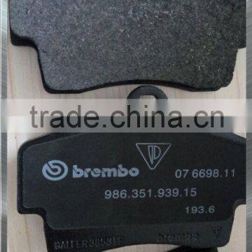 China Factory Car Brake Pads 98735193903