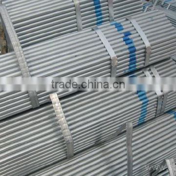 BS 1387 Hot Galvanized Steel Pipe