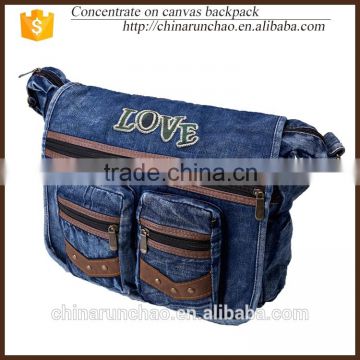 Mail order cowboy shoulder bags with multi pockets cross body bag sling backpac pu wholesale