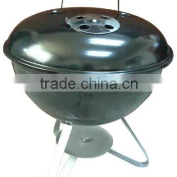 Powder Coated Finishing Indoor 14inch Kettle Charcoal BBQ Grill photo-2