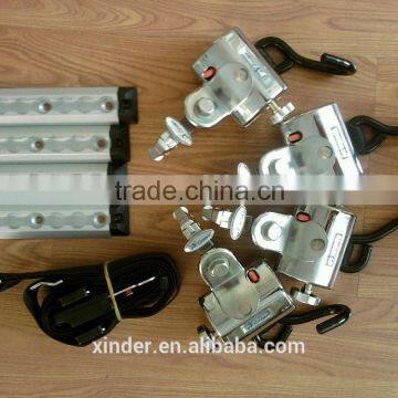 IS0-10542-2 Wheelchair Tie Down System Wheelchair Restraint System Safety Lock Belt for the Disabled on Vehicle photo-2