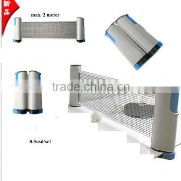 New design table tennis table post and net,table tennis table kits