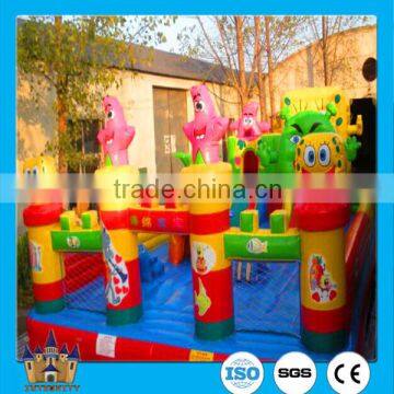 Kids Inflatable Bouncers Toys Games Hot Selling Big Inflatable Castle