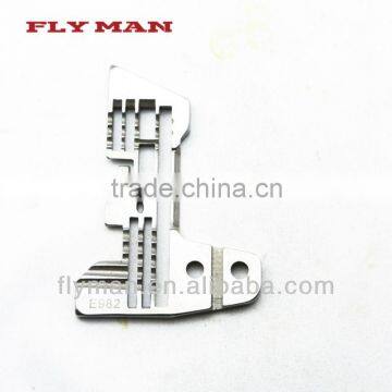 E982 Needle Plate for Siruba 757 / Sewing Machine Parts / Throat Plate photo-1