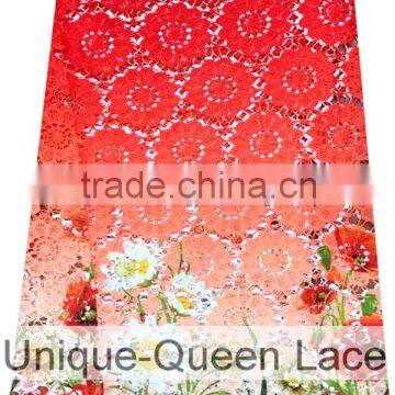 african lace fabric exporter/Top selling embroidery high quality nigeria guipure lace/2016 embroidery designs african cord lace