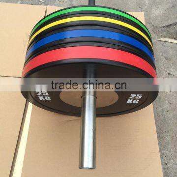 Crossfit Olympic Competition Rubber Bumper Plates