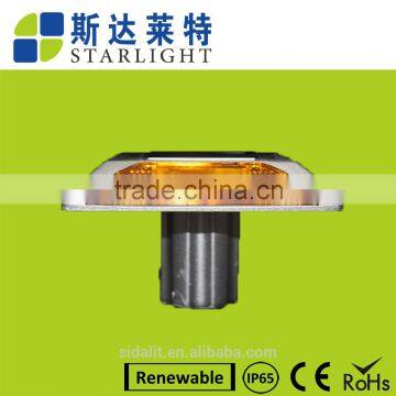 safe half round 2led both size park side road stud