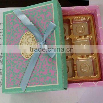 Fashion birthday cake box