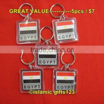 Flags key chains novelty key chains keychains