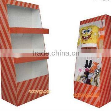 AEP new style stuffed toys paper display