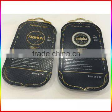 Hanging Plastic Box for Mobile Phone Glass Screen Protector Retail Box Packing photo-3