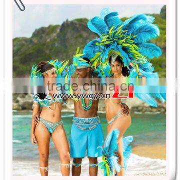 ZPDECOR No.1 Supplier in China Factory Exporting Wholesale From 6-8'' Dodger Blue Ostrich Feathers Plume photo-4