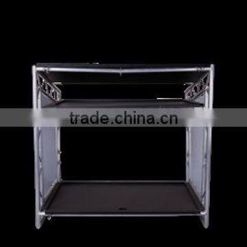 OEM Black Coated Aluminum Alloy 6061-T6 Truss dj Booth photo-4
