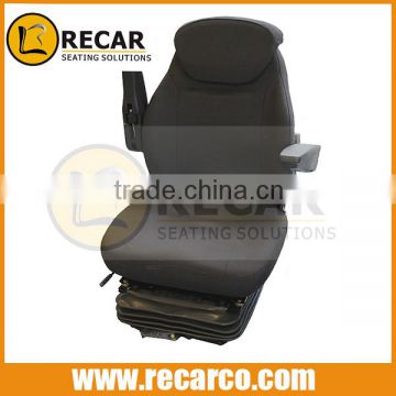 Construction equipments seat RC15-9/replacement suspension seats for heavy equipment and light construction machinery