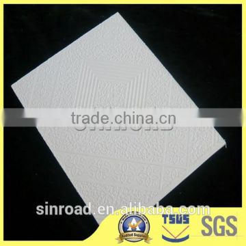 PVC Gypsum Board Ceiling Panel 60x60