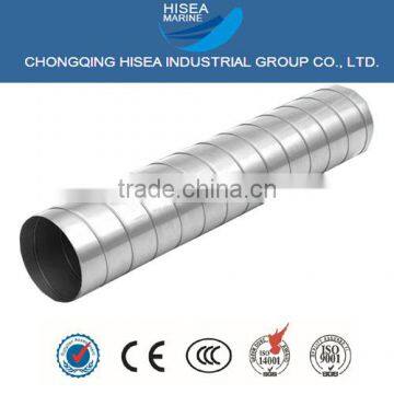 Aluminum spiral air duct