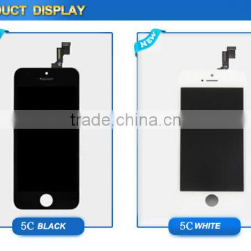 2015 new product bulk discount mobile phone spare parts LCD screen for apple iphone 5c