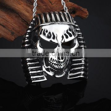 New fashion arrival China casting skull egyptian pendant