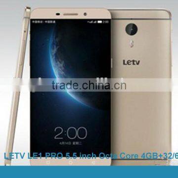 Hot Selling LETV LE1 PRO Qualcomm Snapdragon 810 2.0GHz Octa Core 4GB 32/64GB13.0MP Android 5.0 5.5 Inch 4G LTE Smartphone