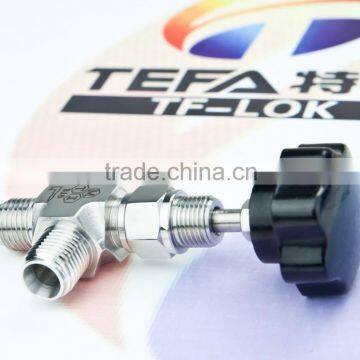 stainless steel male thread angle needle Valve